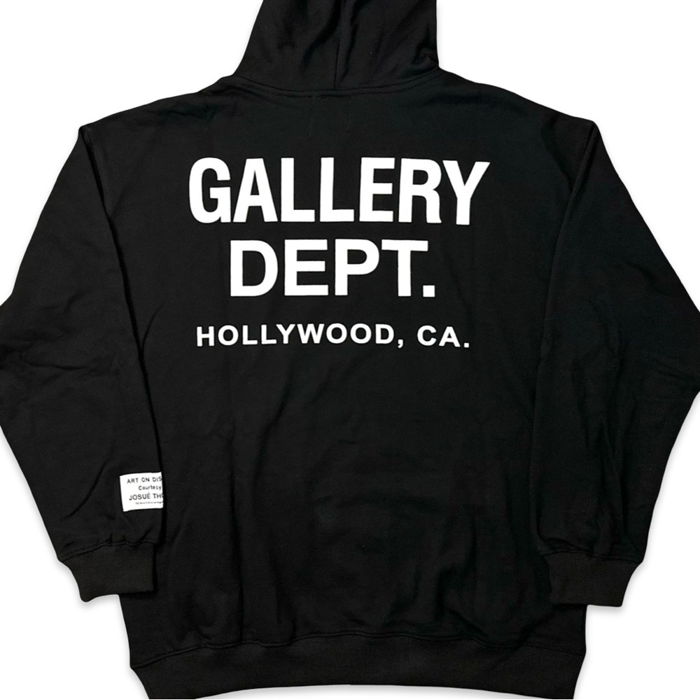 Gallery Dept Black Hoodie